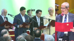 নতুন মন্ত্রিসভায় পাঁচজন, পূর্ণমন্ত্রী হলেন প্রতিমন্ত্রী