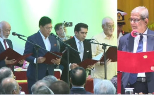 নতুন মন্ত্রিসভায় পাঁচজন, পূর্ণমন্ত্রী হলেন প্রতিমন্ত্রী