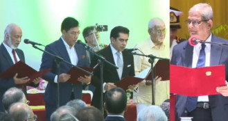 নতুন মন্ত্রিসভায় পাঁচজন, পূর্ণমন্ত্রী হলেন প্রতিমন্ত্রী