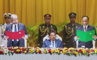মির্জা ফখরুলের শপথ, বঙ্গভবনে নতুন অধ্যায়ের সূচনা