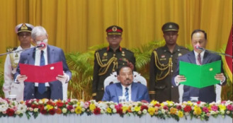 মির্জা ফখরুলের শপথ, বঙ্গভবনে নতুন অধ্যায়ের সূচনা