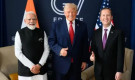 মোদী-ট্রাম্প বৈঠকে ৫০ ক্যামেরা, এক প্রশ্নেই বদলে গেল পুরো পরিস্থিতি