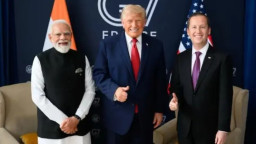মোদী-ট্রাম্প বৈঠকে ৫০ ক্যামেরা, এক প্রশ্নেই বদলে গেল পুরো পরিস্থিতি