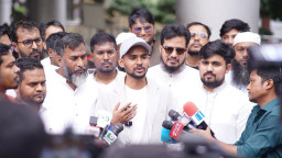 মক্কা থেকে ফিরে ‘মক্কা প্যাক্ট’ নিয়ে যা বললেন আসিফ মাহমুদ