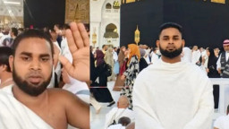 কাবার সামনে দাঁড়িয়ে রাজনীতি ছাড়লেন বিএনপি নেতা, জানালেন কারণ