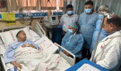হঠাৎ অসুস্থ বিদ্যুৎমন্ত্রী টুকু, হাসপাতালে ছুটে গেলেন রাষ্ট্রপতি