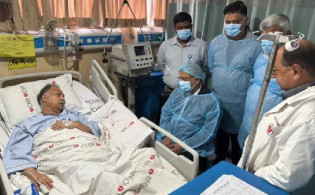 হঠাৎ অসুস্থ বিদ্যুৎমন্ত্রী টুকু, হাসপাতালে ছুটে গেলেন রাষ্ট্রপতি