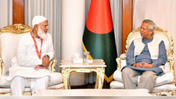 ঢাকা-১০ আসন নিয়ে ইউনূস-জামায়াত আমিরের কথোপকথন