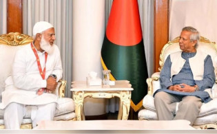 ঢাকা-১০ আসন নিয়ে ইউনূস-জামায়াত আমিরের কথোপকথন