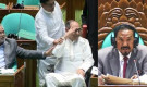 সংসদে মির্জা আব্বাসকে দেখে এমপিদের প্রতিক্রিয়া