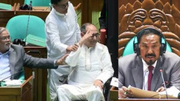 সংসদে মির্জা আব্বাসকে দেখে এমপিদের প্রতিক্রিয়া