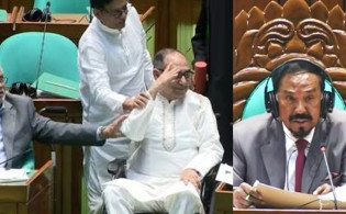 সংসদে মির্জা আব্বাসকে দেখে এমপিদের প্রতিক্রিয়া