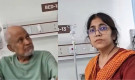 বাবা হাসপাতালে শয্যাশায়ী, জমির দলিল নিয়ে মেয়ের উপস্থিতি নিয়ে প্রশ্ন
