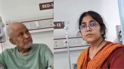 বাবা হাসপাতালে শয্যাশায়ী, জমির দলিল নিয়ে মেয়ের উপস্থিতি নিয়ে প্রশ্ন