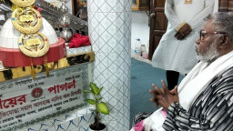 নিজের কবরের পাশে দাঁড়িয়ে বড় সিদ্ধান্ত অভিনেতা নাদির খানের