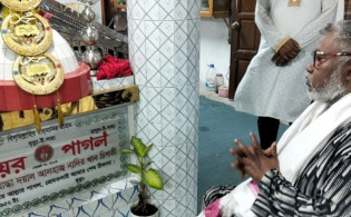নিজের কবরের পাশে দাঁড়িয়ে বড় সিদ্ধান্ত অভিনেতা নাদির খানের