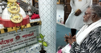 নিজের কবরের পাশে দাঁড়িয়ে বড় সিদ্ধান্ত অভিনেতা নাদির খানের