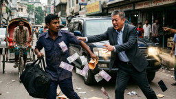 কোটি টাকা নিয়ে পালিয়েও গাড়ি রেখে গেলেন চালক, মালিককে যা লিখলেন