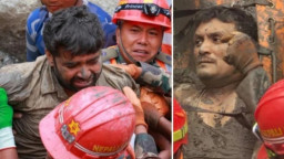 সুড়ঙ্গে ৯ দিন! যেভাবে বেঁচে ছিলেন নেপালের দুই জলবিদ্যুৎকর্মী
