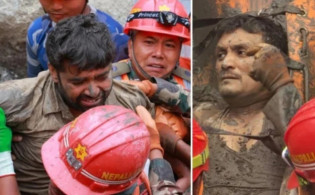 সুড়ঙ্গে ৯ দিন! যেভাবে বেঁচে ছিলেন নেপালের দুই জলবিদ্যুৎকর্মী