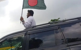 নিজের গাড়ি নেই, লংমার্চে প্রাডো নিয়ে যা বললেন নাসীরুদ্দীন