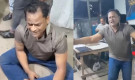 গান, নাচ, বিলাপ—নৌ পুলিশের এসআইয়ের ভিডিও ভাইরাল, যা বললেন তিনি