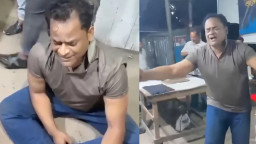 গান, নাচ, বিলাপ—নৌ পুলিশের এসআইয়ের ভিডিও ভাইরাল, যা বললেন তিনি
