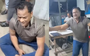 গান, নাচ, বিলাপ—নৌ পুলিশের এসআইয়ের ভিডিও ভাইরাল, যা বললেন তিনি