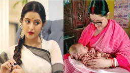 বাস্তবে আবারও মা হলেন পরীমনি
