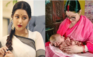 বাস্তবে আবারও মা হলেন পরীমনি