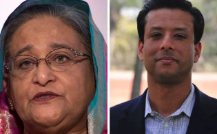 আওয়ামী লীগের ভবিষ্যৎ নিয়ে হাসিনা জয়ের দ্বন্দ্ব