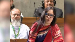 রুমিন ফারহানার বক্তব্য সরকারি-বিরোধী দলে উত্তেজনা