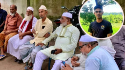 সেনাসদস্যের মৃত্যুতেএলাকায় শোক, চলছে দাফনের প্রস্তুতি