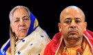 জামিনের আশায় ছিলেন, ছেলেকে দেখার আগেই মারা গেলেন চিন্ময়ের মা