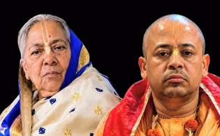 জামিনের আশায় ছিলেন, ছেলেকে দেখার আগেই মারা গেলেন চিন্ময়ের মা