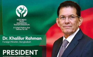 ভারতীয় সাংবাদিকের প্রশ্নে পররাষ্ট্রমন্ত্রীর ‘বোল্ড আউট’ জবাব