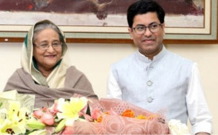 শেখ হাসিনার সাথে পল্টি মারলেন ভাগিনা শেখ তাপস