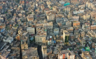 ১৬৭ স্কোর নিয়ে বিশ্বের চতুর্থ ঢাকা