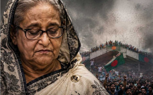 দেশে ফিরতে মরিয়া হাসিনা, দিল্লিতে ডাকলেন জরুরি বৈঠক