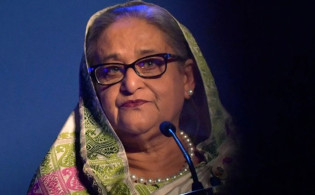 আ. লীগের নেতাদের বিএনপি নেতা রিজভীর মতো হতে বললেন শেখ হাসিনা