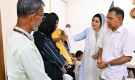 শহীদ দুই সেনাসদস্যের পরিবারের সঙ্গে প্রধানমন্ত্রীর সাক্ষাৎ