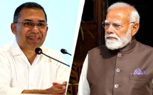 প্রধানমন্ত্রীর ভারত সফর নিয়ে বিতর্কের মধ্যেই নয়াদিল্লির নতুন দাবি