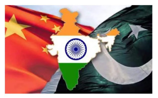 ভারত-পাকিস্তান-চীনের মধ্যে নতুন টানাপোড়েন