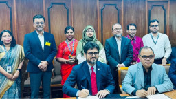 সিএমএসএমই খাতে অর্থায়নে নতুন পদক্ষেপ, বাংলাদেশ ব্যাংকের সঙ্গে এমটিবির চুক্তি