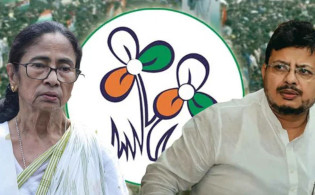 তৃণমূলের নাম-প্রতীক ‘ফ্রিজ’, নির্বাচনের আগে বড় ধাক্কা মমতার