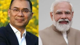 তারেক রহমানকে ধন্যবাদ জানিয়ে মোদির পোস্ট