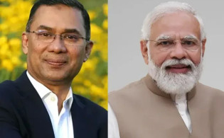 তারেক রহমানকে ধন্যবাদ জানিয়ে মোদির পোস্ট