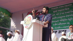 লংমার্চে নাহিদের কড়া বক্তব্য, টার্গেট তারেক রহমান