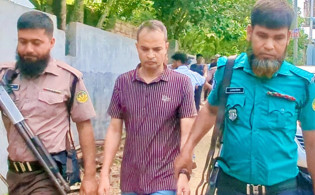 আটক সাবেক সেই ওসিকে ছেড়ে দিল পুলিশ