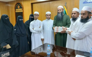 সংবর্ধনার পর হাফেজদের দেওয়া ‘নেক্সাস’ বই নিয়ে নতুন সিদ্ধান্ত